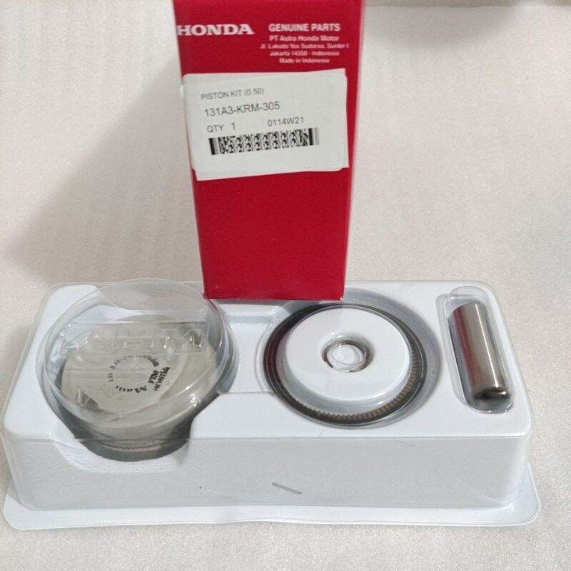 Piston kit Size 0.50 Honda Vario 150 Led Verza Mega Pro Monoshock