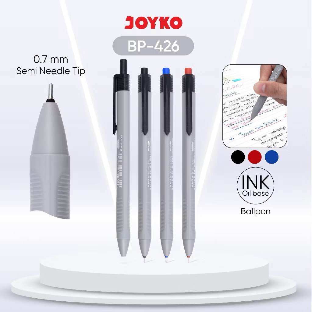 ( 1 PACK ) JOYKO Ball Pen Pulpen Pena BP-426 0.7 mm