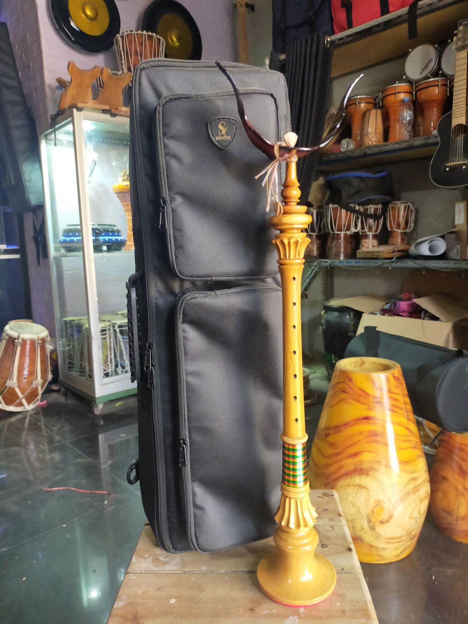 terompet pencak silat plus empet 2 pcs | hardcase terompet