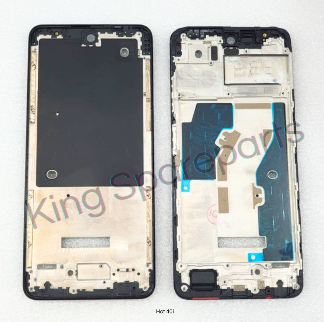 Infinix Hot 40I x6528 x6528b middle bone LCD Mount frame original Harga 38,000 rupiah*Gratis Ongkir