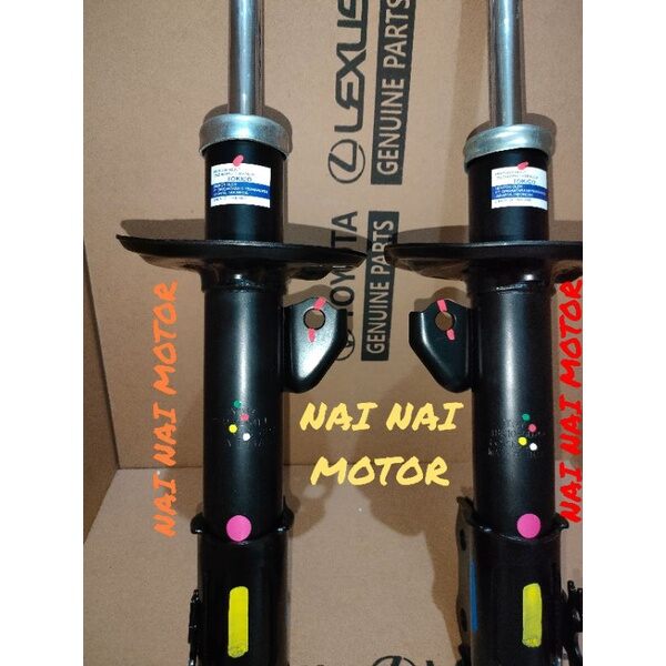 shockbreaker absober shock toyota Yaris lama/new Vios gen2 depan original Giá 600,000 Đồng*Miễn phí vận chuyển