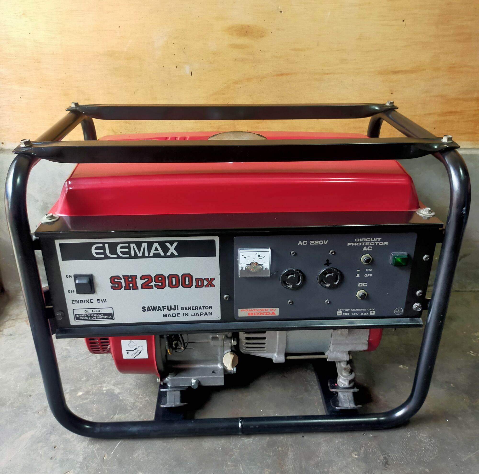 Mesin Genset HONDA ELEMAX SH 2900DX 2000 Watt Original | Lazada Indonesia