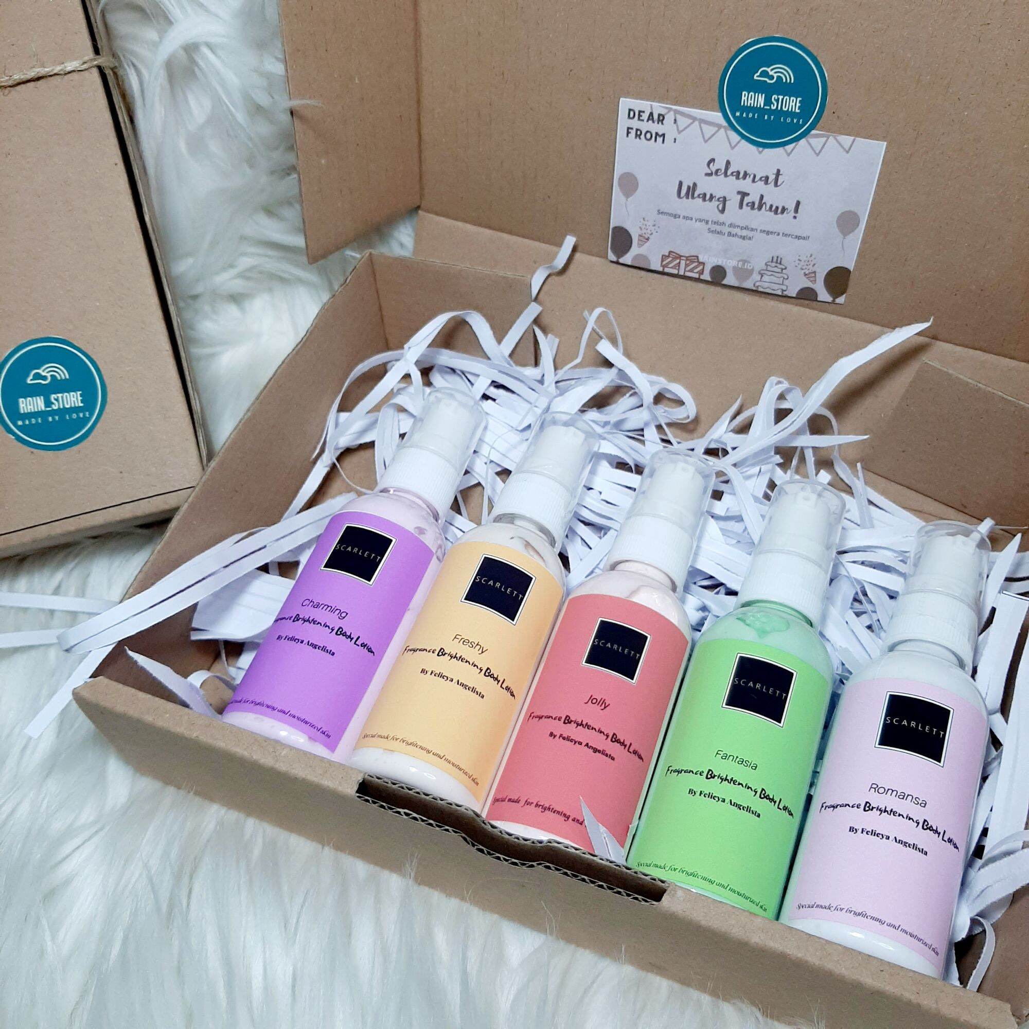 PAKET HAMPERS hadiah box MINI/ hadiah pernikahan/hadiah BIRTHDAY/hadiah wisuda/HAMPERS BODYCARE