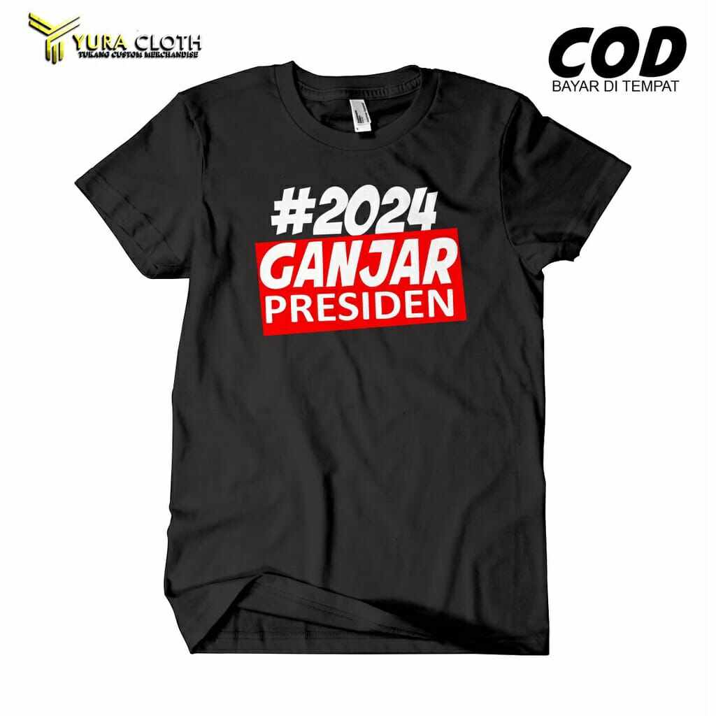 KAOS 2024 GANJAR PRESIDEN Lazada Indonesia