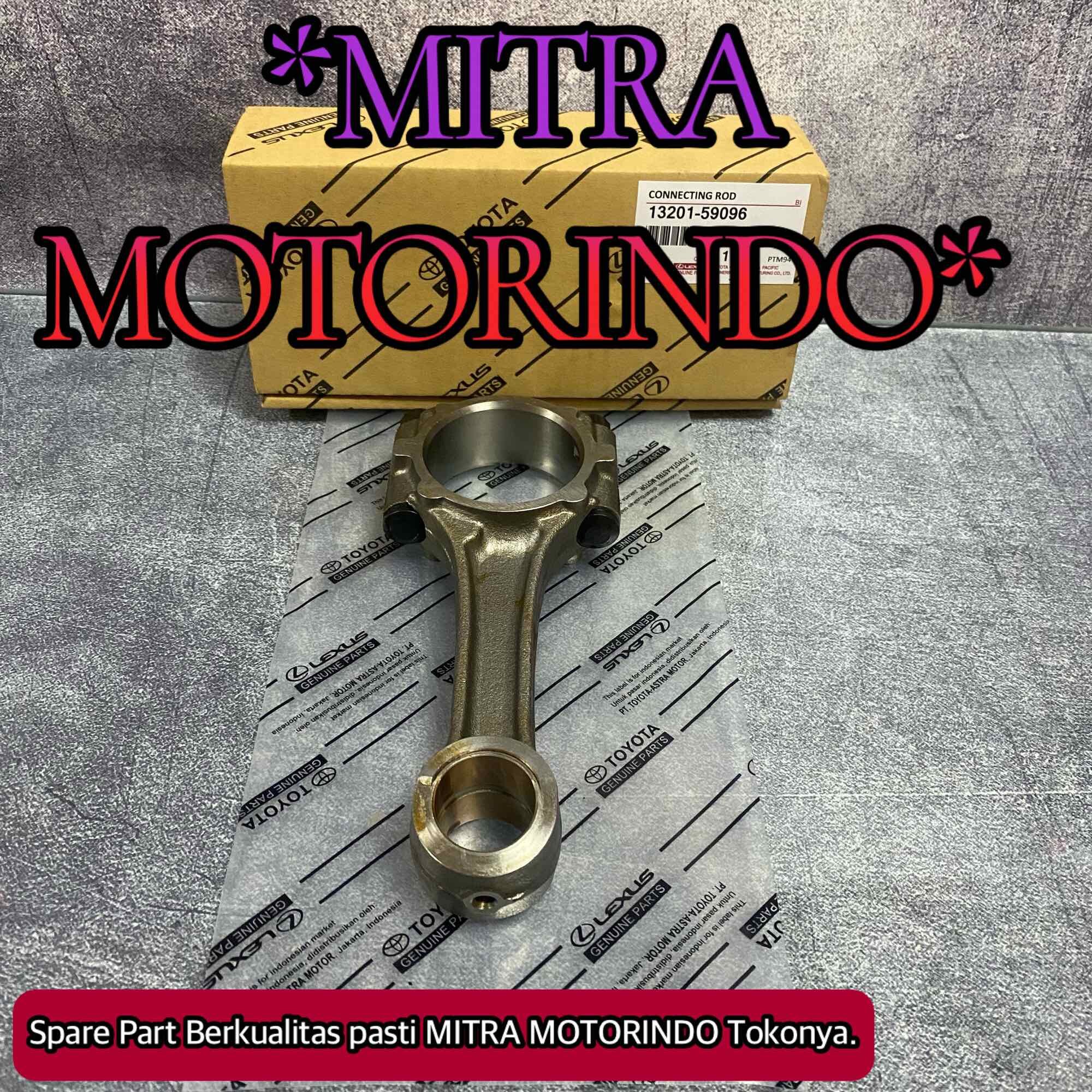 Connecting Rod/Stang Seher Kijang Diesel 2L Made In Japan 13201-59096 Harga 482,000 rupiah*Gratis Ongkir