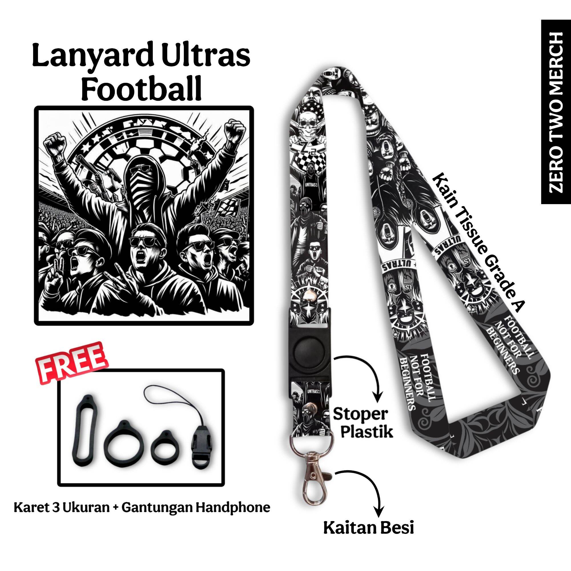 Lanyard Oxva Nexlim Full Print Motif Electro Series - Tali Id Card  Gantungan Handphone Lebar 2Cm | Lazada Indonesia