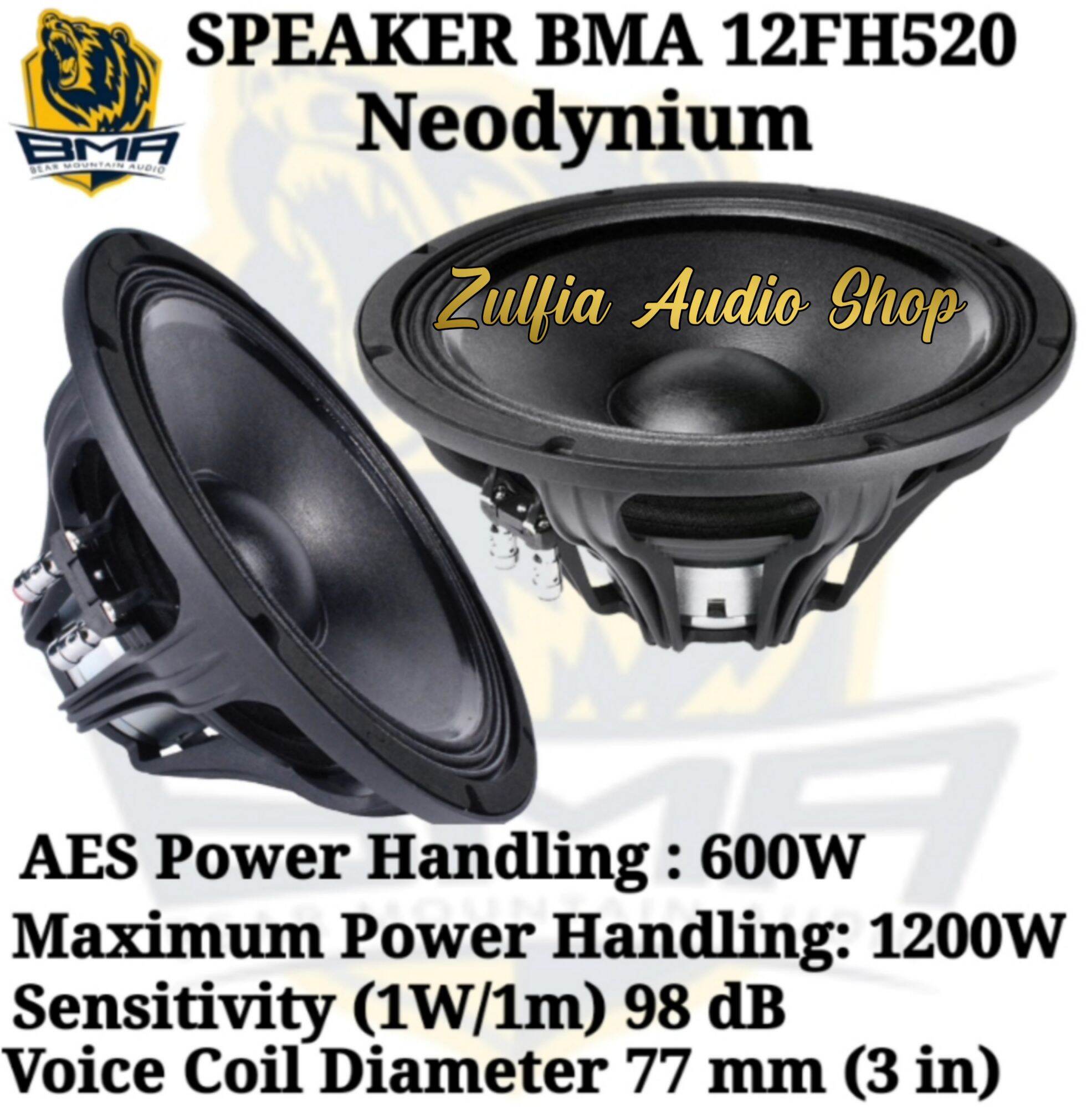 harga speaker bma 12 inch