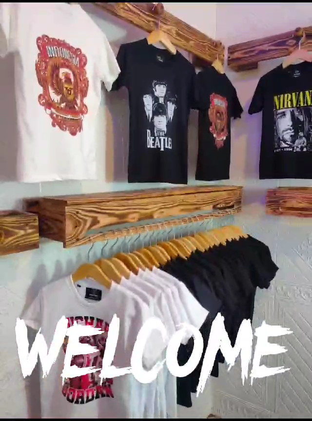 Muzzakiolshop - Kaos Band Anak Motif Drake