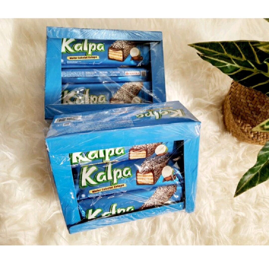 Wafer Kalpa Box Isi Gr X Pcs Wafer Cokelat Kelapa Lazada Indonesia