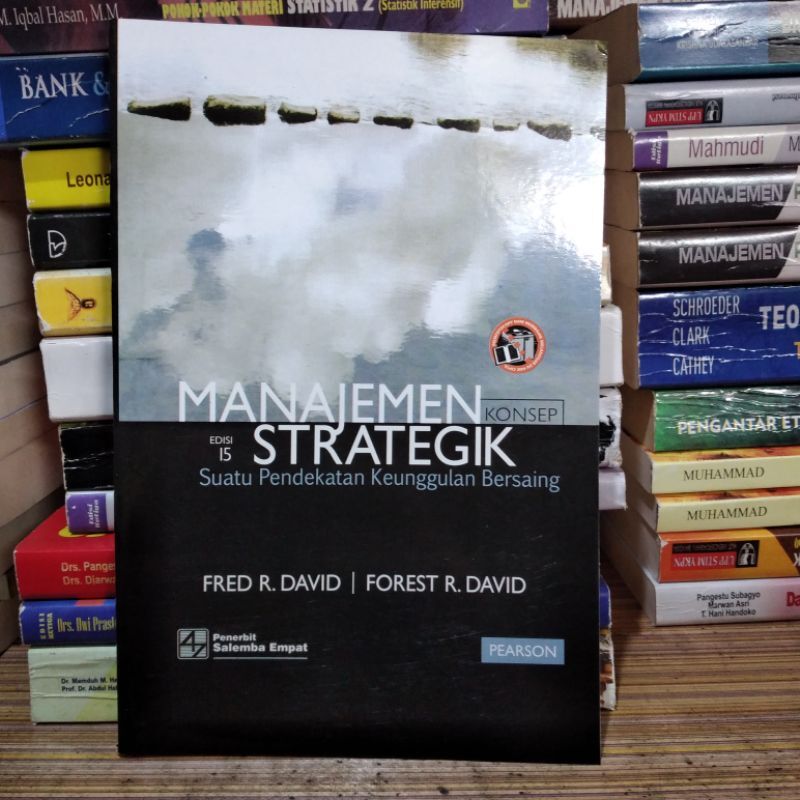 Manajemen Strategik Edisi 15 By Fred R. David | Lazada Indonesia