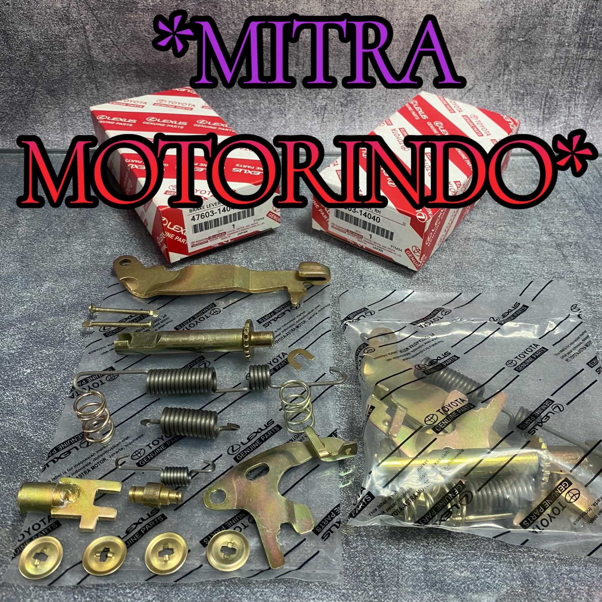 Setelan Rem Tangan Kanan/Brake Lever Kit RH Toyota Kijang KF40,KF60,5K,7K 47603-14040 Harga  86,000 Ringgit*Penghantaran Percuma