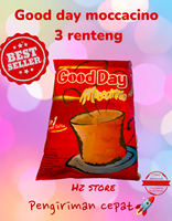 Good Day Moccacino 3 in1 bundel 30x20 gram isi 30 sachet ( 3 renteng)