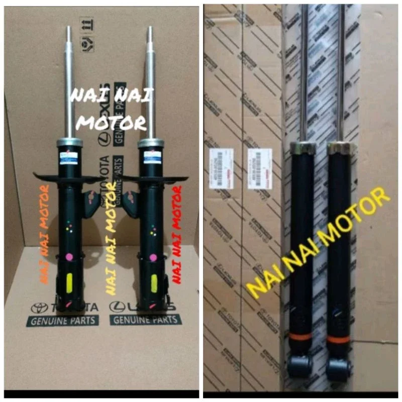 shockbreaker shock absorber toyota yaris depan belakang original Harga 900,000 rupiah*Gratis Ongkir