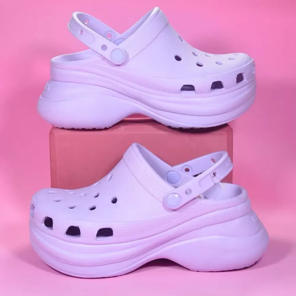 Pink Muda Bae Clog Crocs Pink Crocs Classic Bae Clog Sandal Wanita