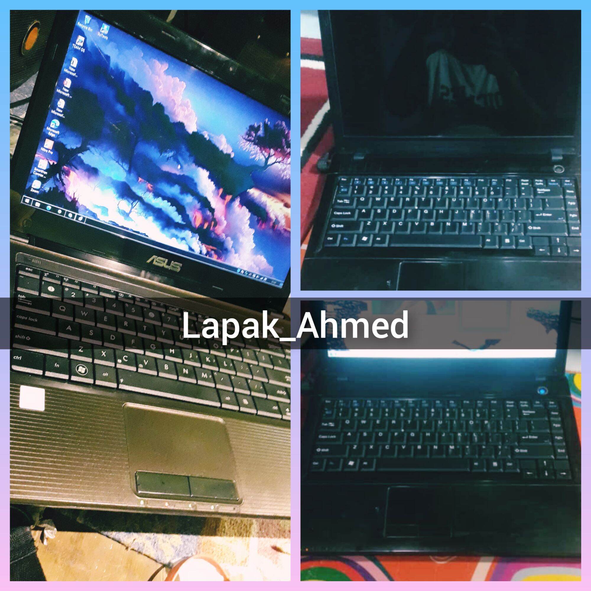 harga tukar screen laptop asus