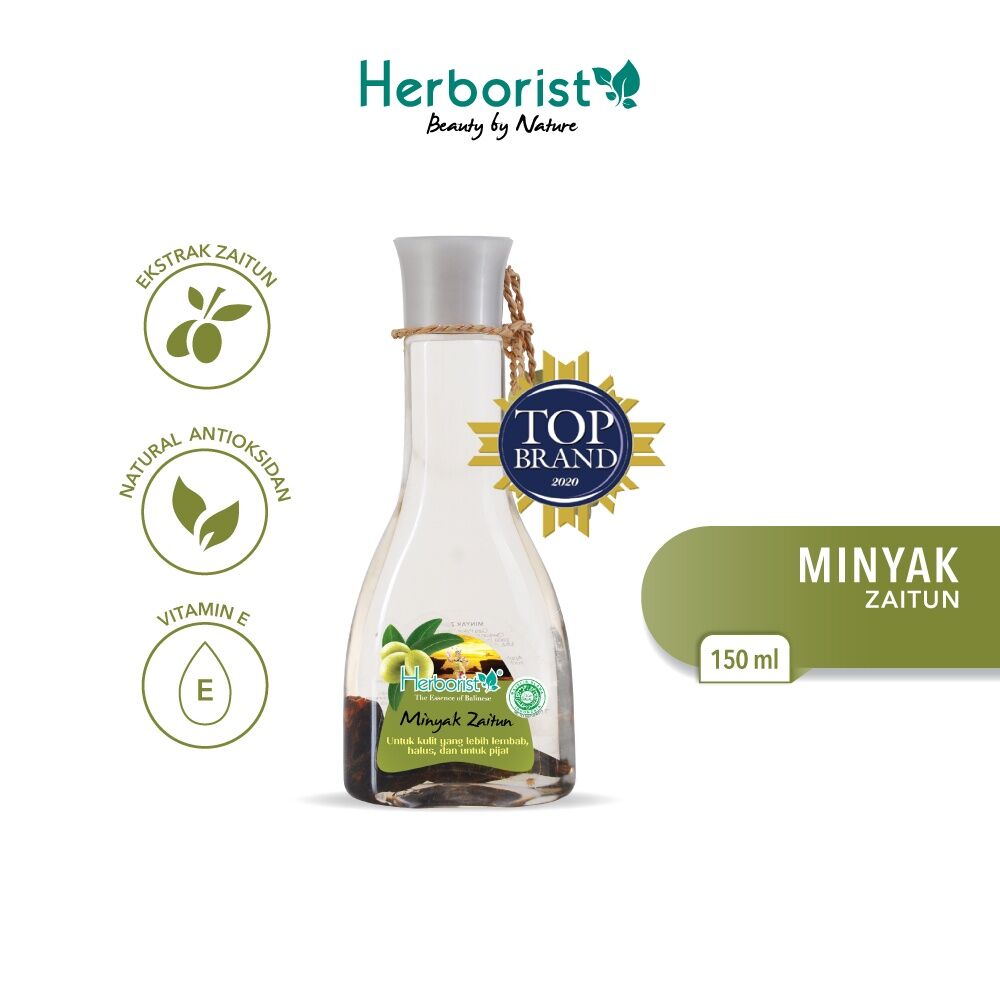 Herborist Minyak Zaitun 150ml Lazada Indonesia