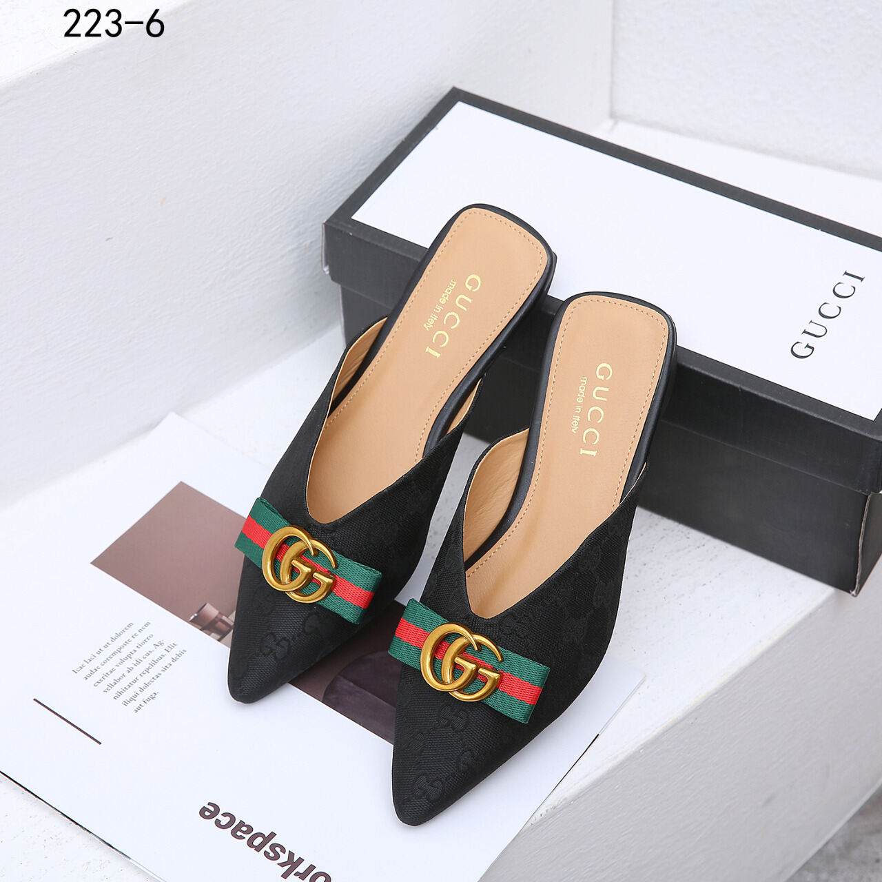 gucci shoe