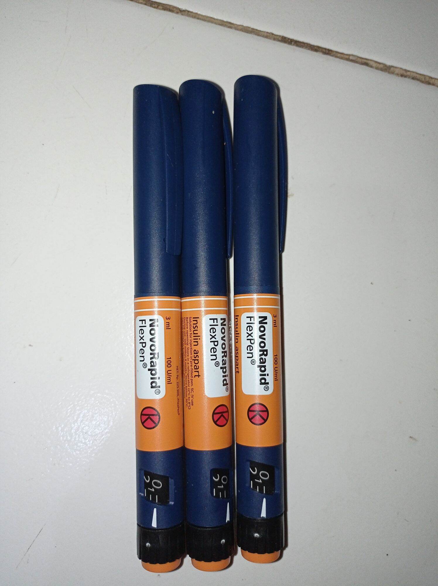 Insulin Novorapid Per 1 Pen Ori | Lazada Indonesia