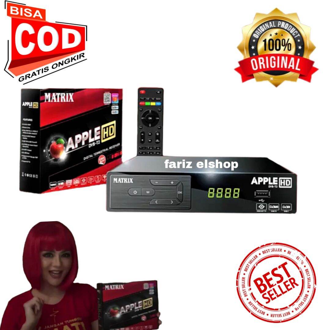 SET TOP BOX UNTUK SEMUA JENIS TV STB SIARAN DIGITAL SET TOP BOX TV