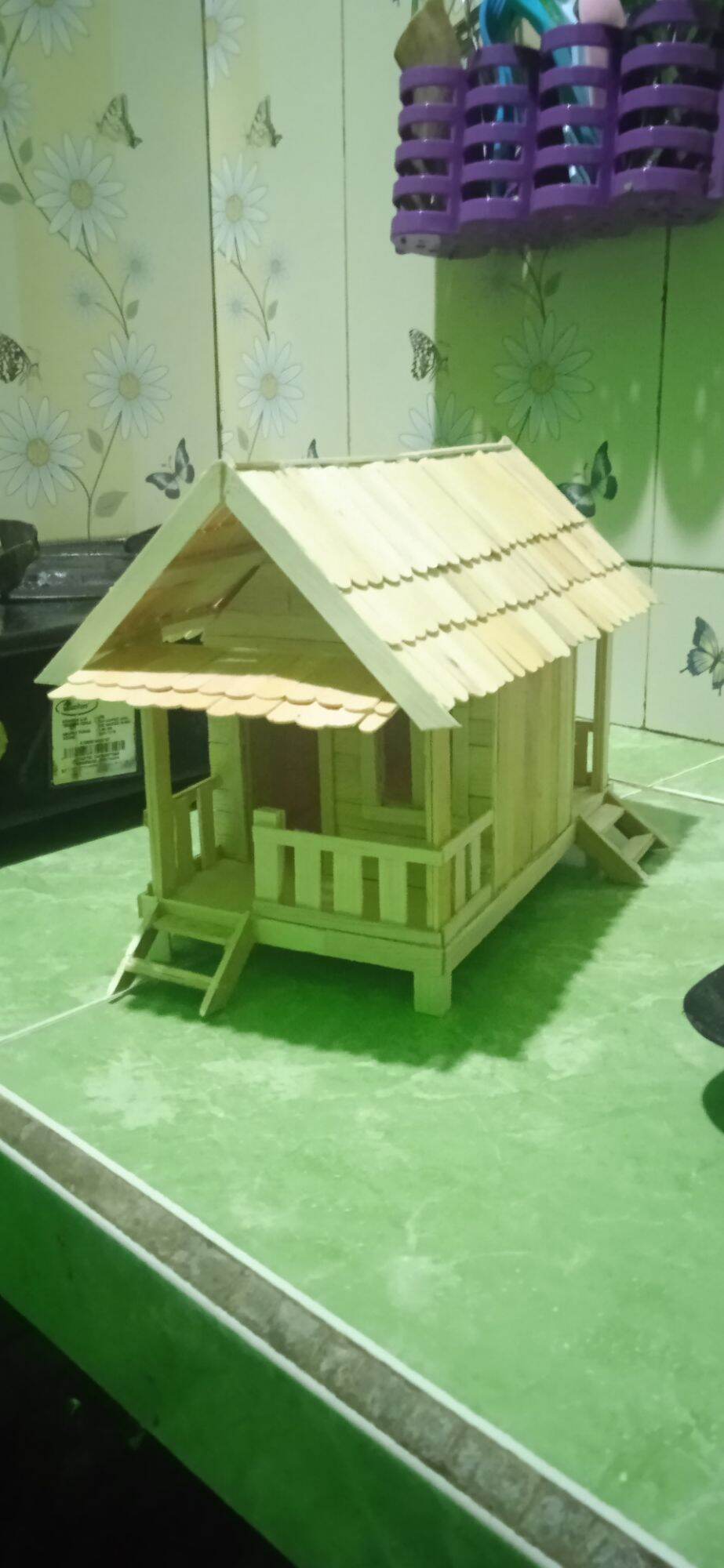 miniatur rumah jaman dulu polos | Lazada Indonesia