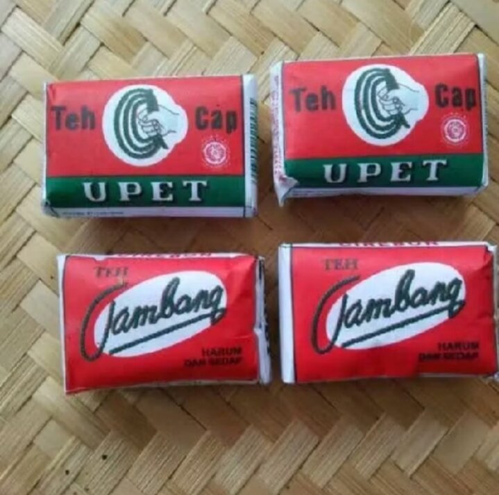 Upet Tea Teh Upet / teh tambang khas cirebon 1pack (10pcs) | Lazada Indonesia