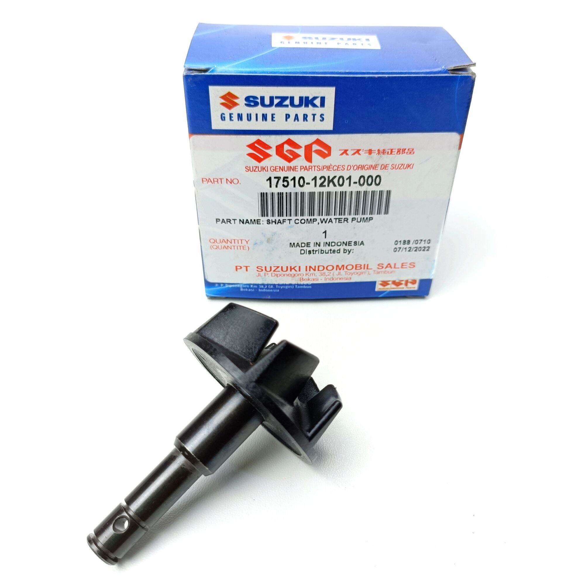 KIPAS WATER PUMP GSX 150 SATRIA FU FI INJEKSI BANDIT 150 17510-12K01 ...