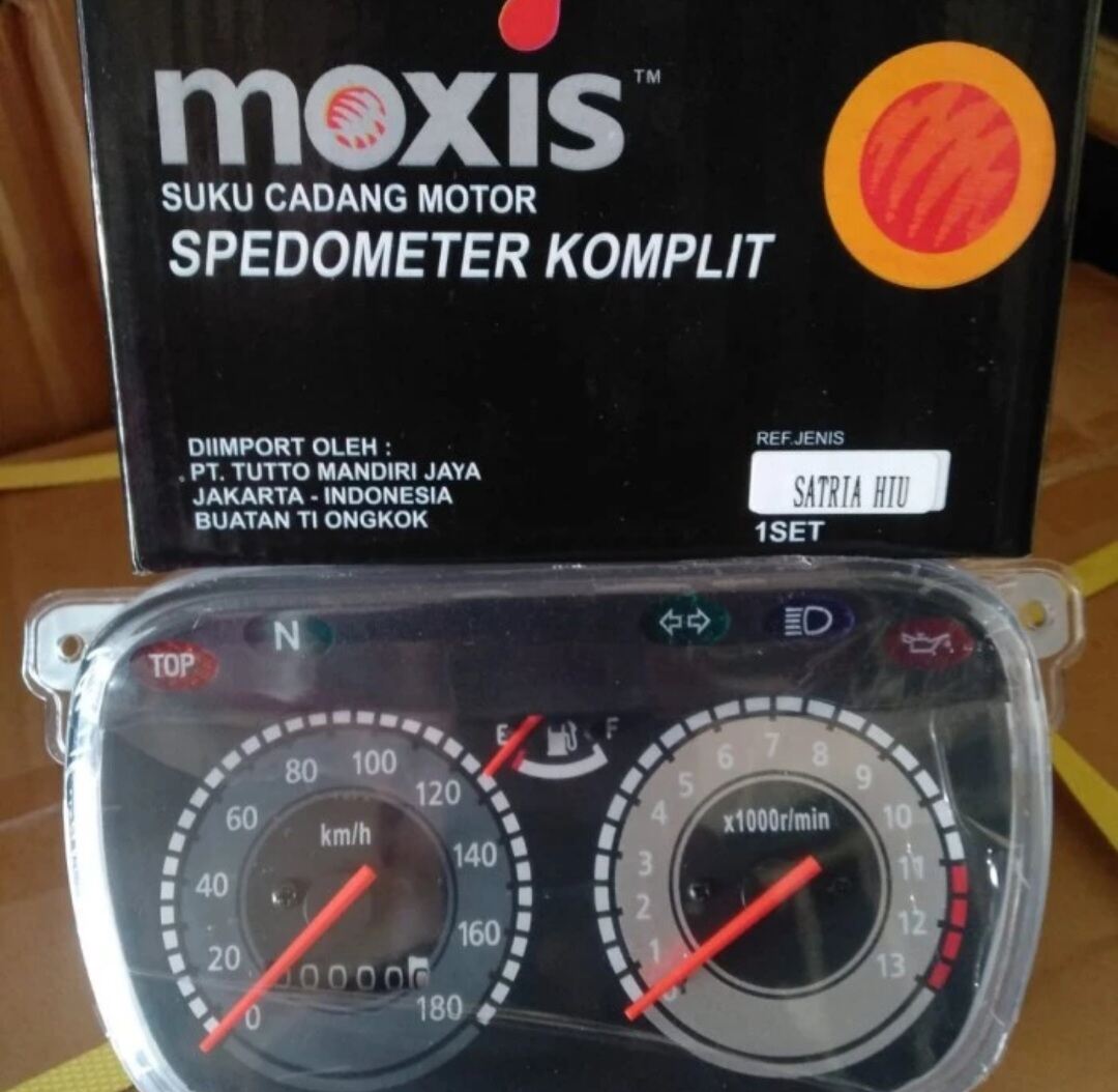 SPEEDOMETER/SPEEDO /Kilometer SATRIA 120 HIU MALAYSIA Lazada Indonesia