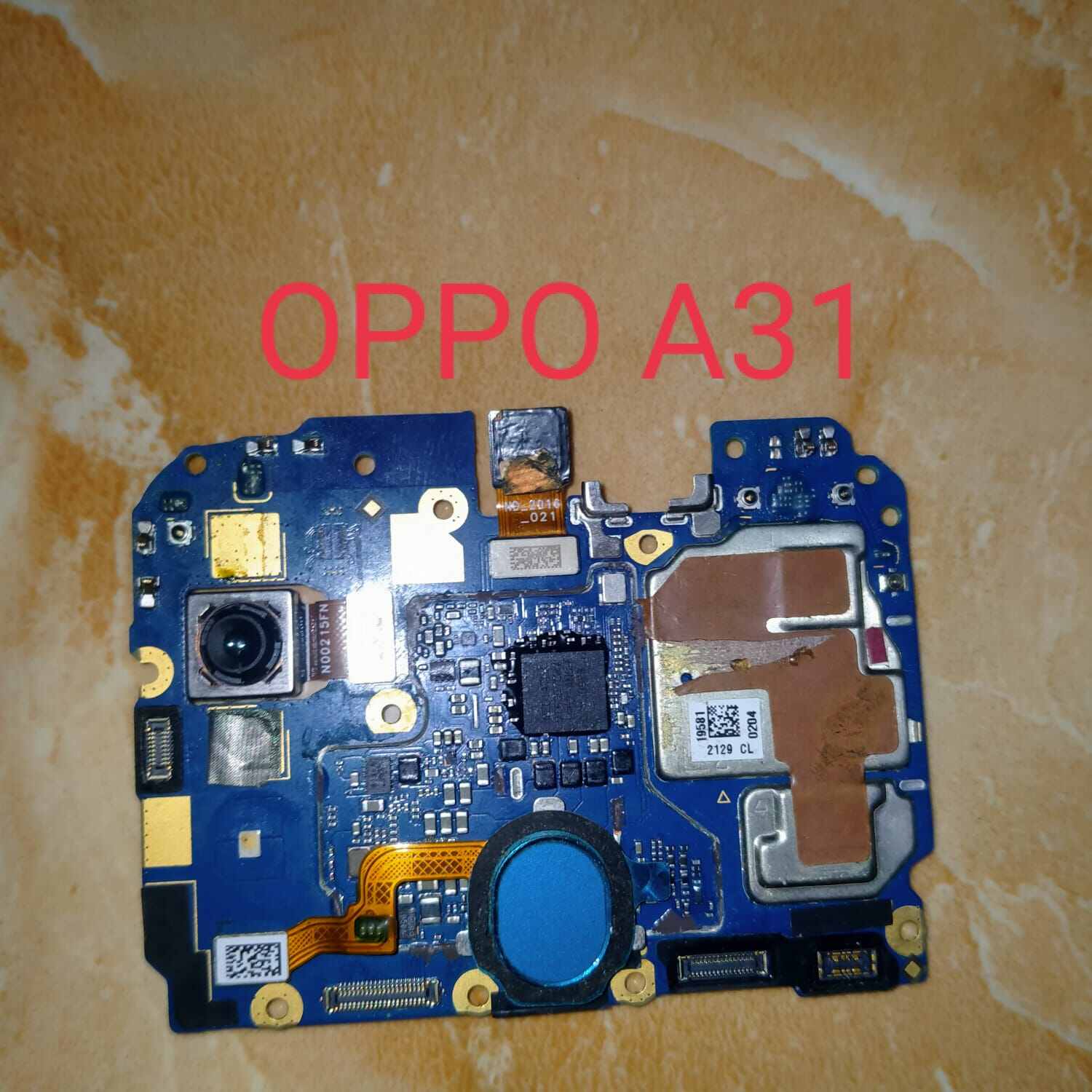 mesin oppo a31 normal