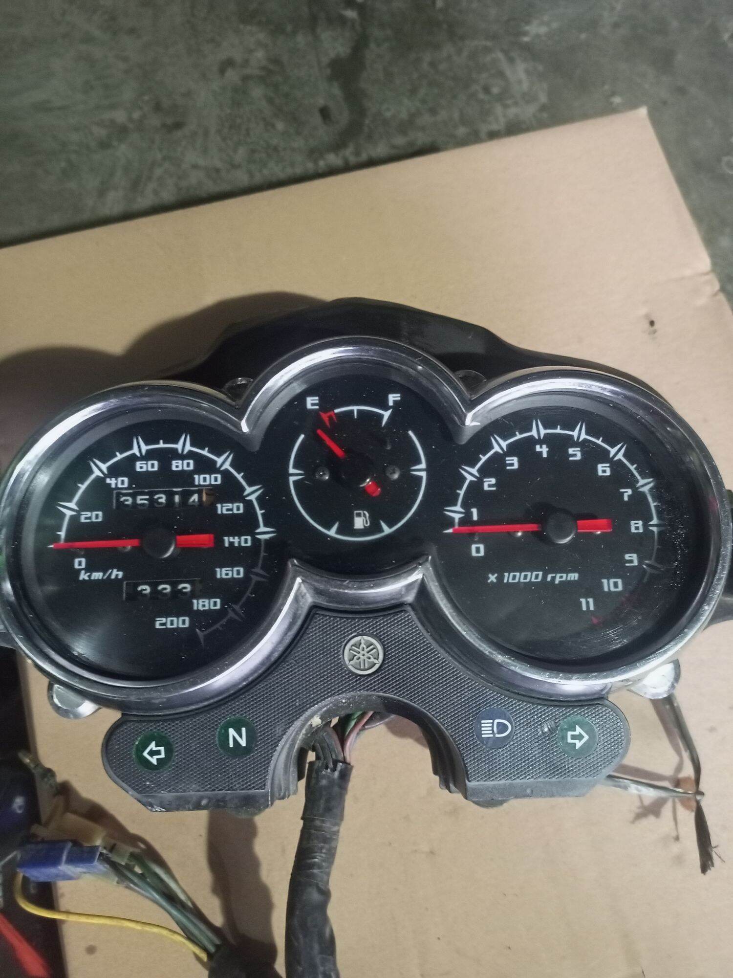 Speedometer Yamaha Scorpio New Original Lazada Indonesia