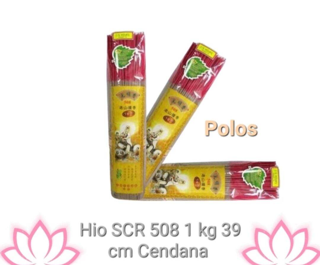 Hio Dupa Wangi Aroma Cendana SCR 508 1 kg 39 cm - 1 kg Polos