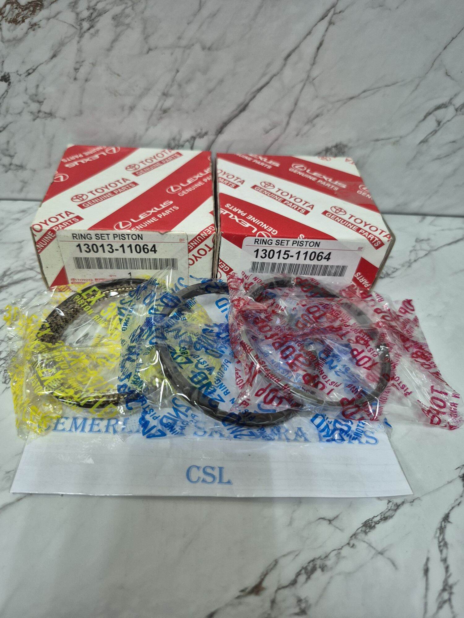RING PISTON RING SEHER STARLET 1300CC 2E 11064 Harga 215,000 rupiah*Gratis Ongkir