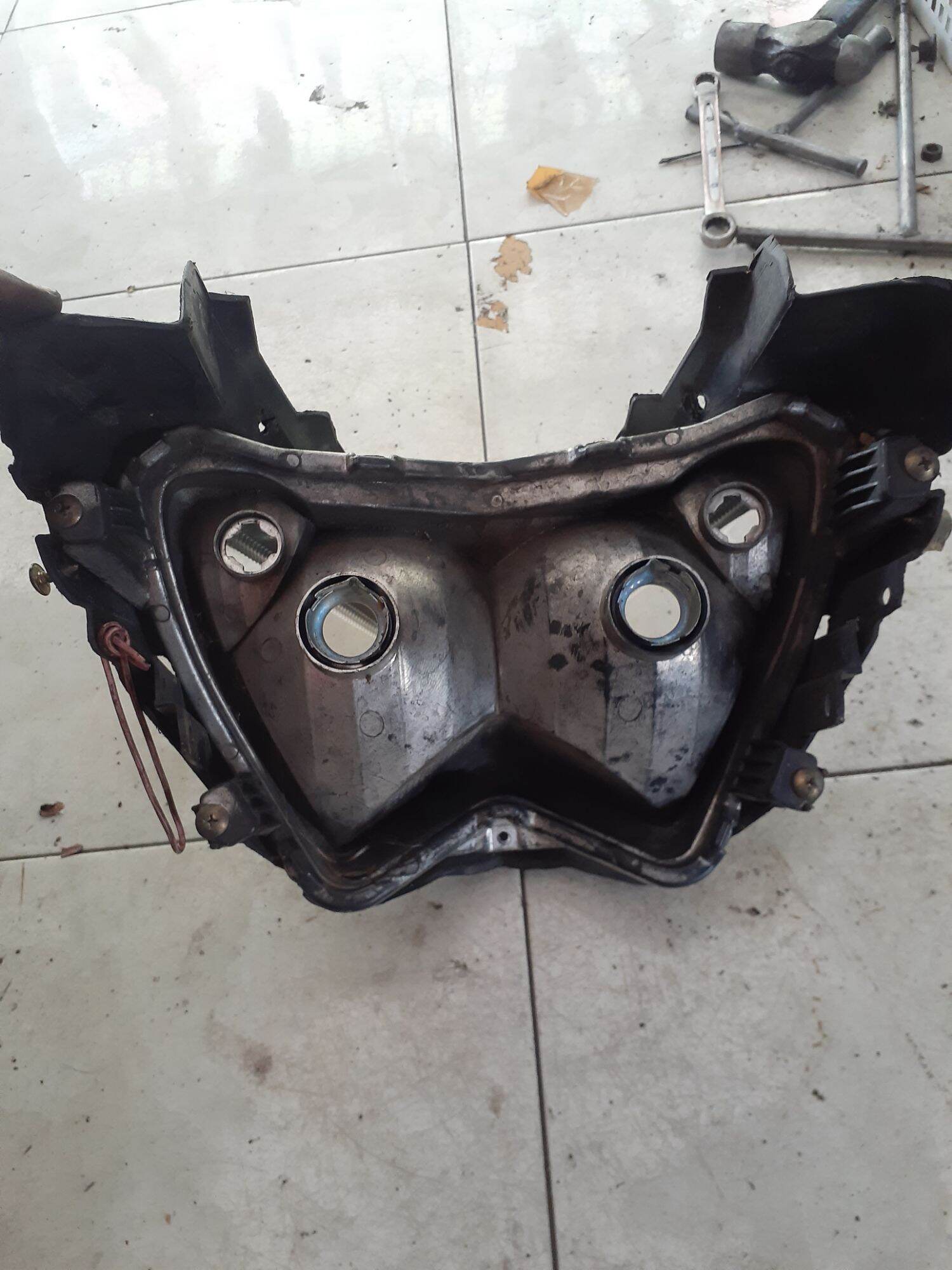 lampu depan ninja z250 mitasi | Lazada Indonesia