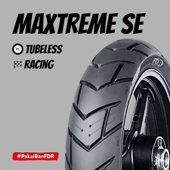 Ban Motor Fdr Maxtreme Se Tubeles Original Lazada Indonesia