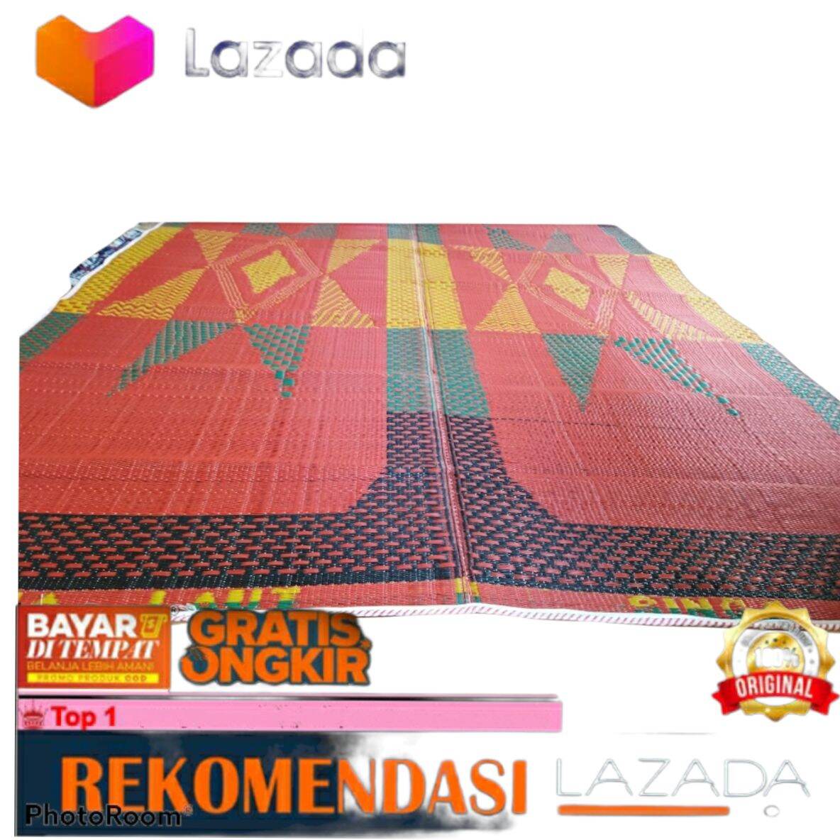Harga lampu hias	 Tikar Plastik Jumbo Singa Laut 2 X 3 Meter Tikar Lesehan Tikar Lipat Dua Kuat Tebal Dan Tahan Lama 	