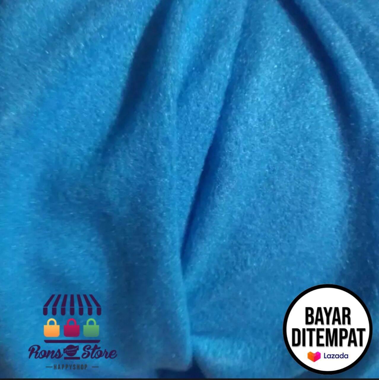 KAIN LOTTO VELBOA UNTUK BONEKA , BANTAL , GULING , SPREI