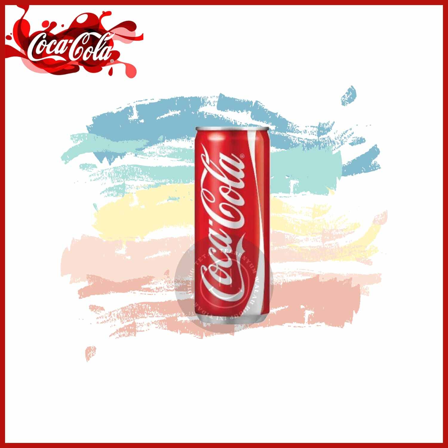 Coca Cola Kaleng 250ML | Lazada Indonesia