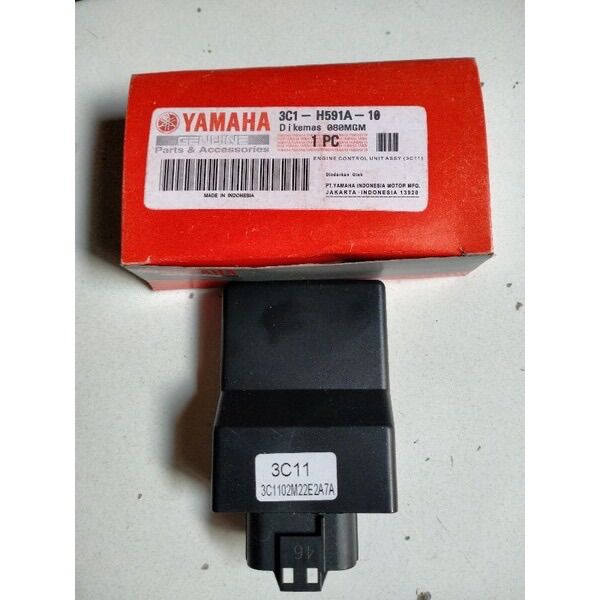 ecu / icu / cdi yamaha vixion old..3C1, Harga 1,300,000 Ringgit*Penghantaran Percuma