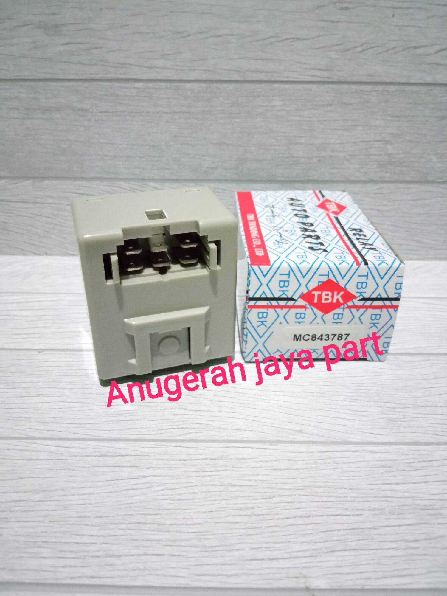 Relay wiper Relay intermiten Fuso FM516 24v 6 pin Lazada Indonesia