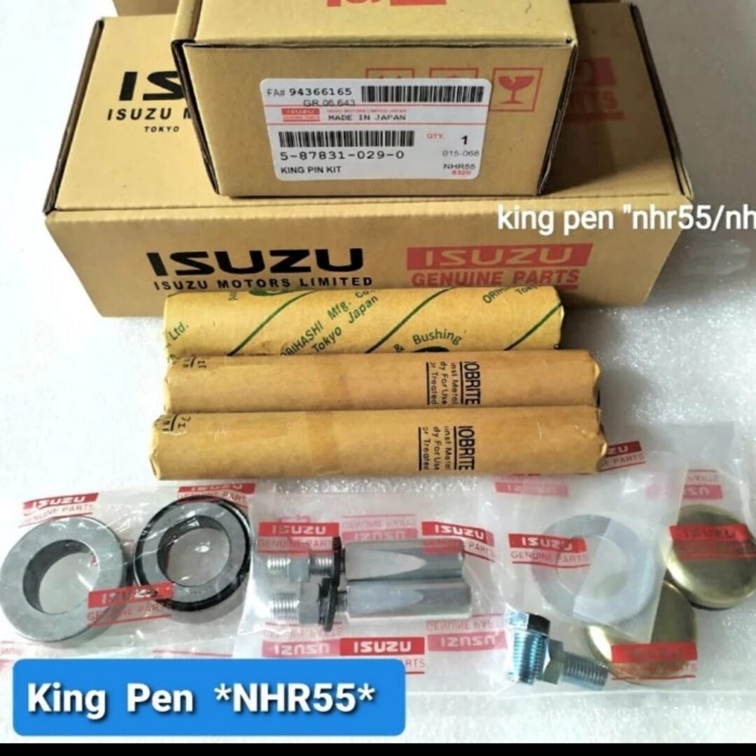 King Pen Kingpin Kin Pin Isuzu ELF 4 RODA NHR55 ISUZU NHR55T 1SET