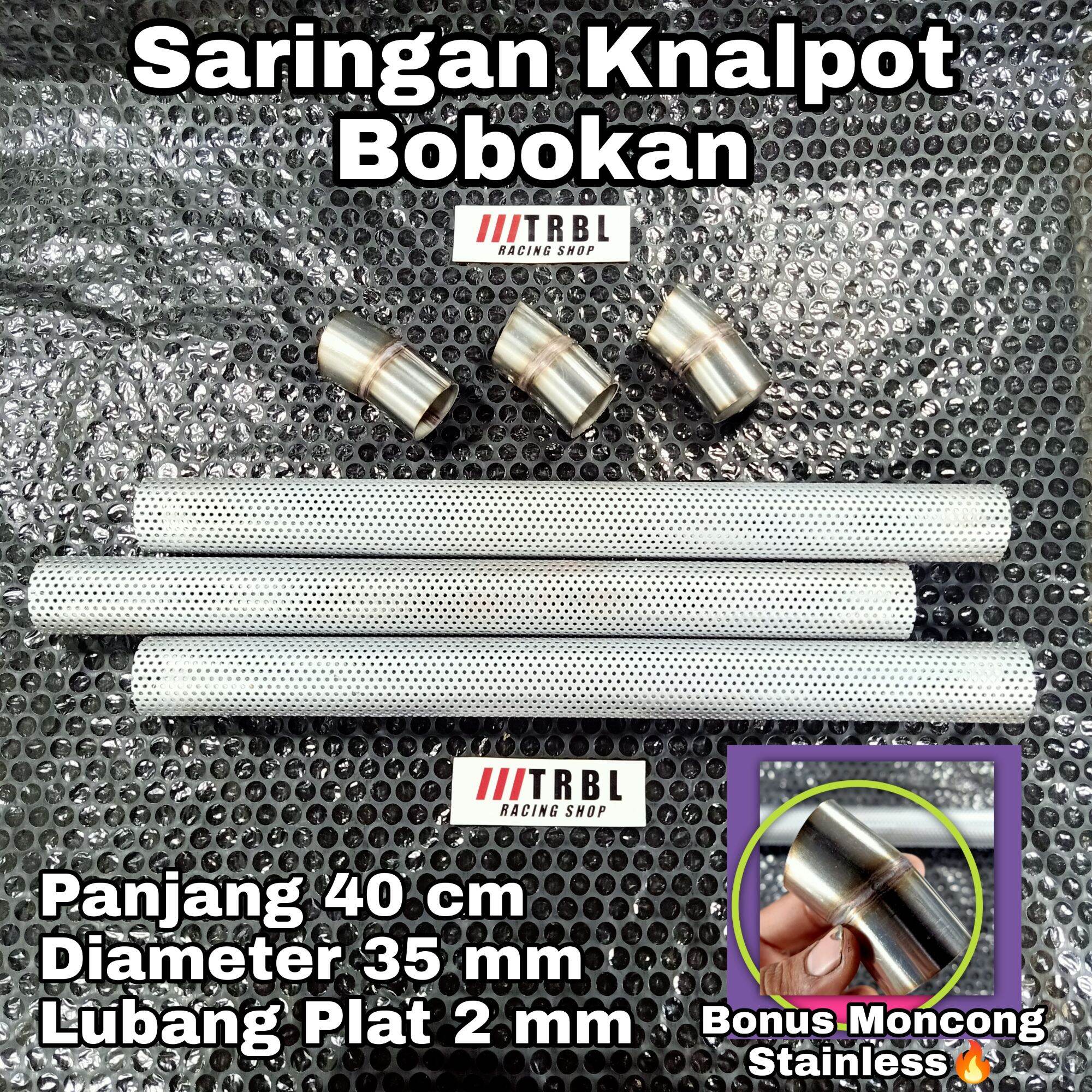 Saringan Knalpot Bobokan Copy Cms All Matic Universal Mio Beat Scoopy Vario 125150 1727