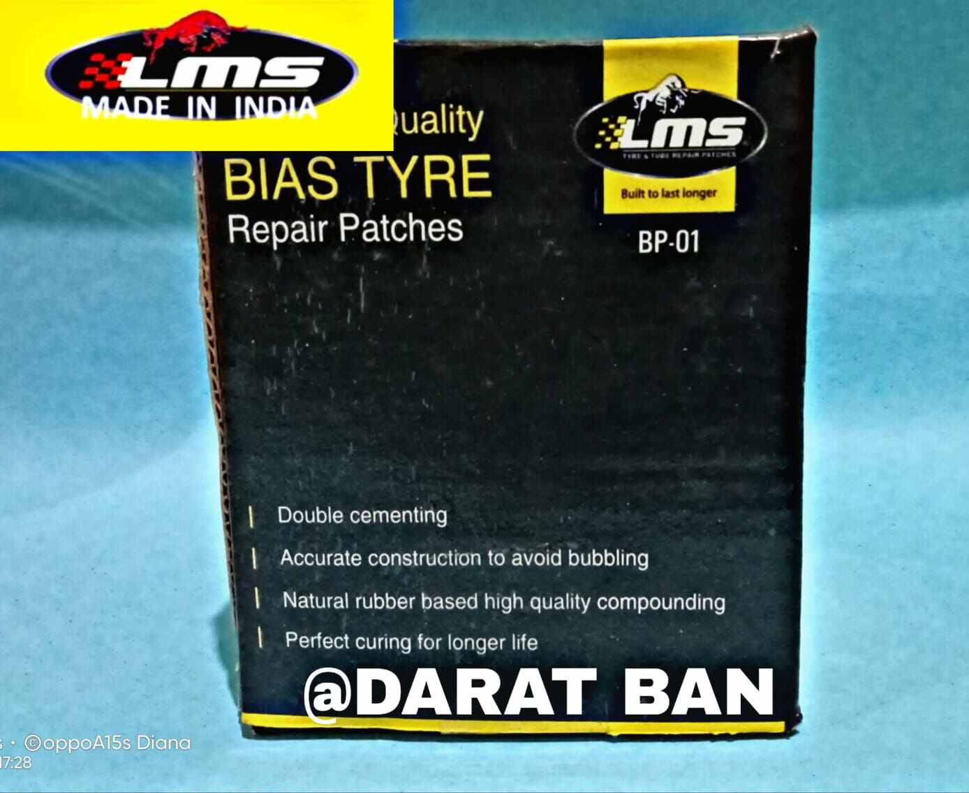 Tip Top Bp Lms The Bespatch Karet Ripaer Tambal Tubles Ban Mobil