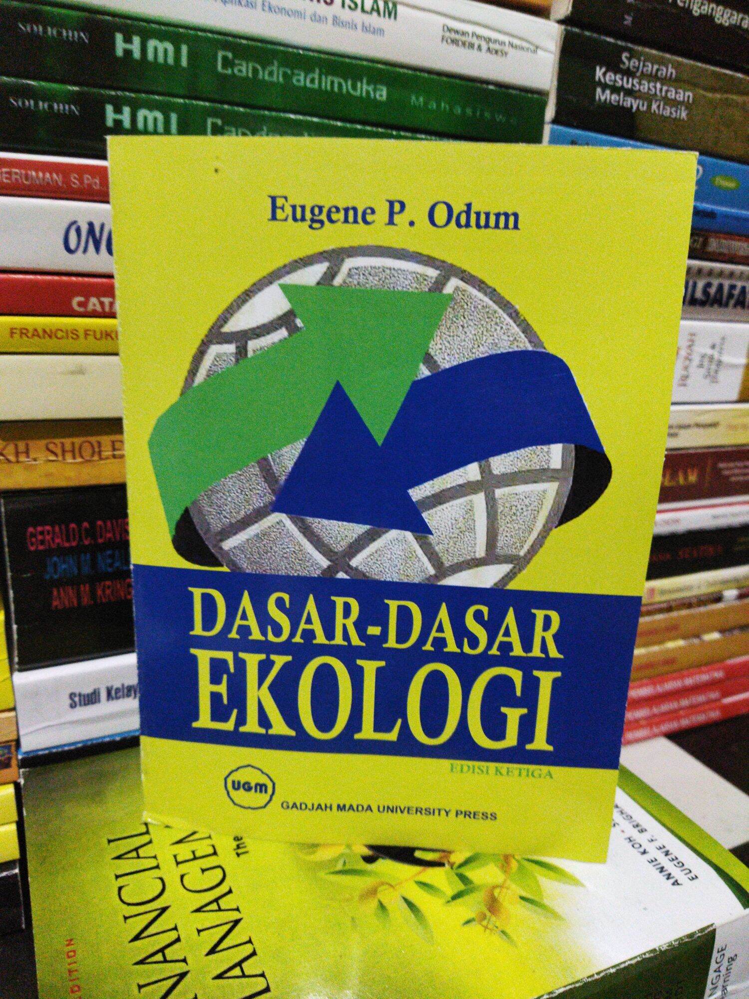 BUKU DASAR DASAR EKOLOGI EDISI 3 - EUGENE P ODUM | Lazada Indonesia