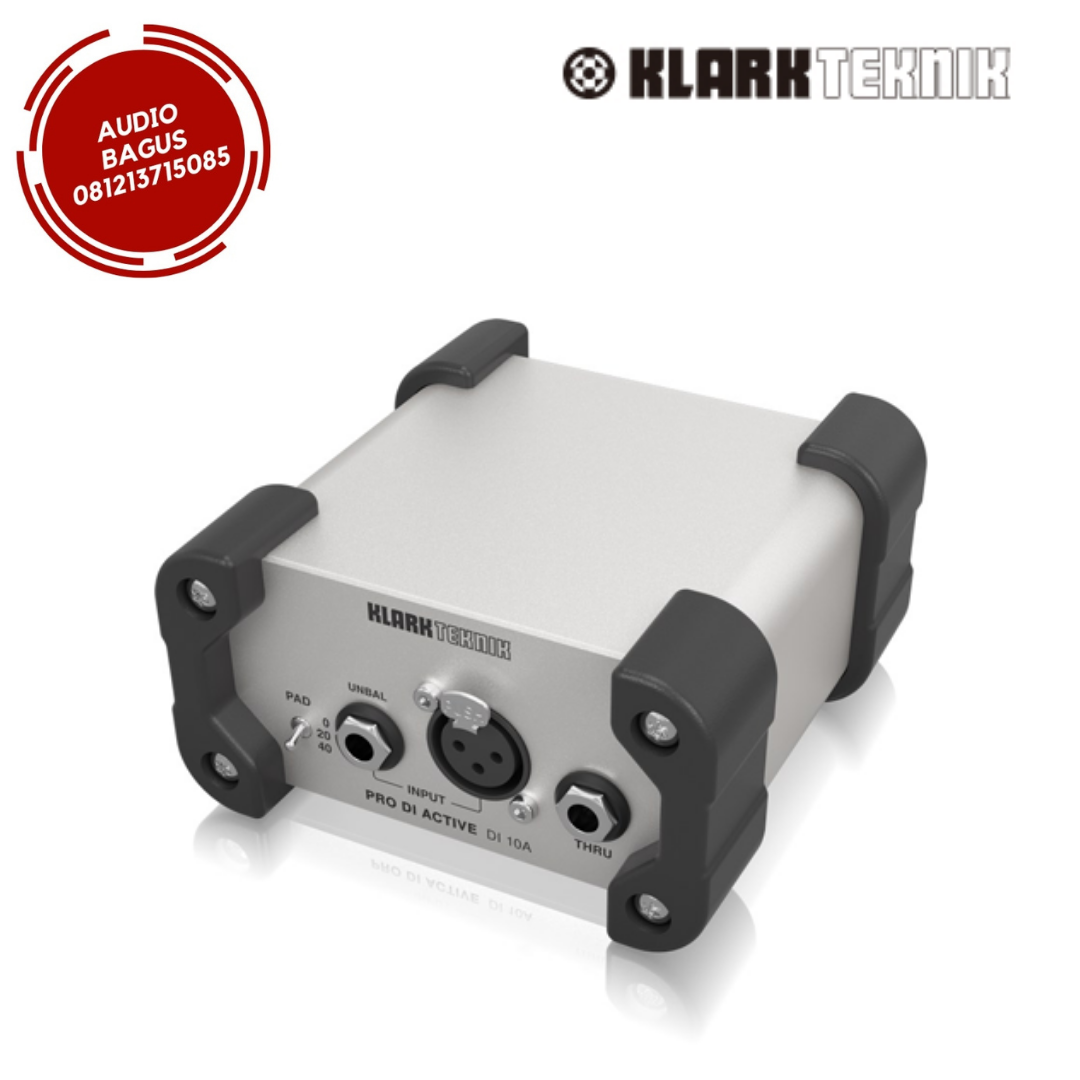 Direct Box Active KLARK TEKNIK DI10A / DI10A Aktif Di box With Midas