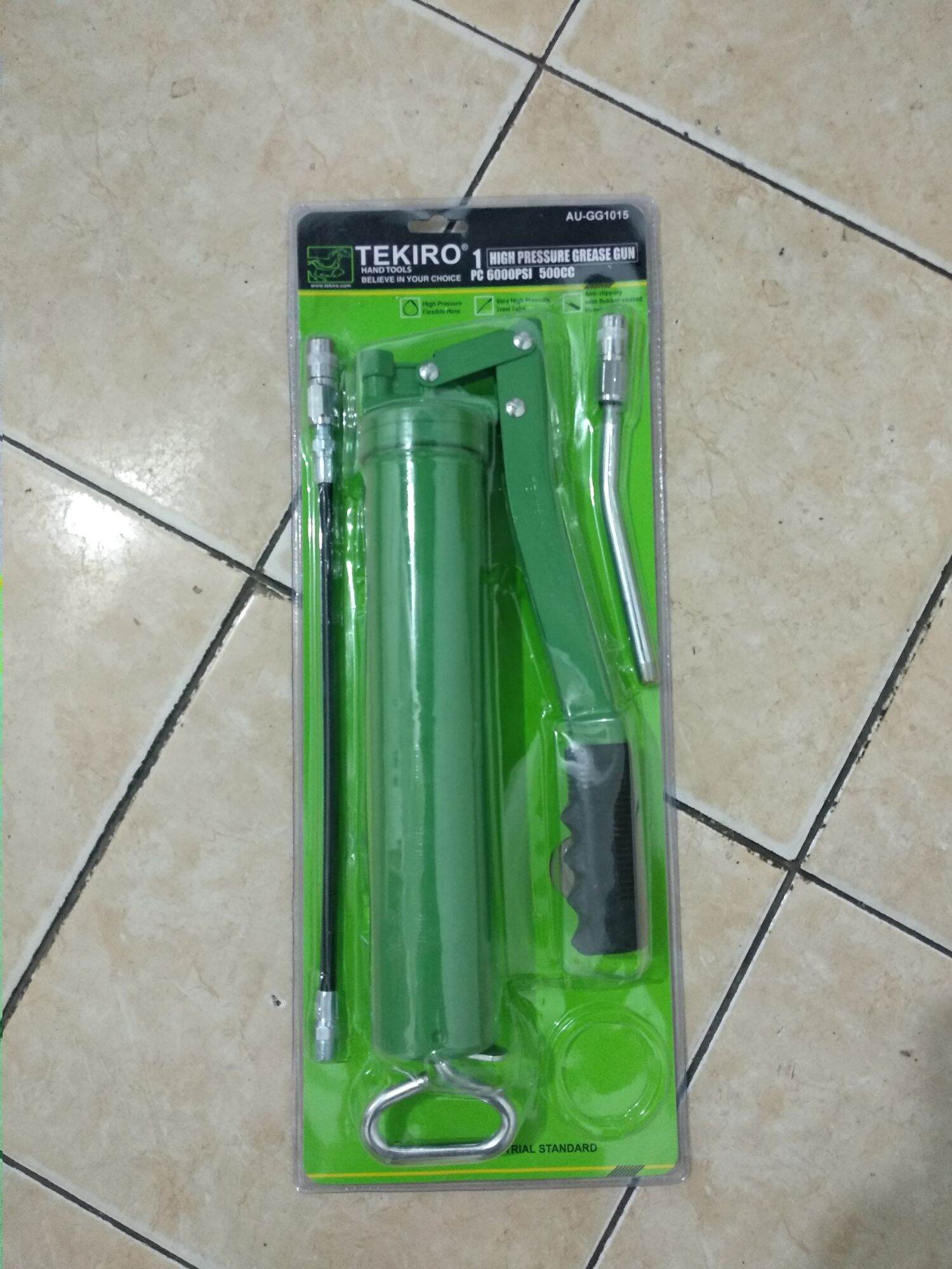 Tekiro Hand grease Gun 500cc / Pompa Minyak Gemuk Manual / Pompa Gemuk
