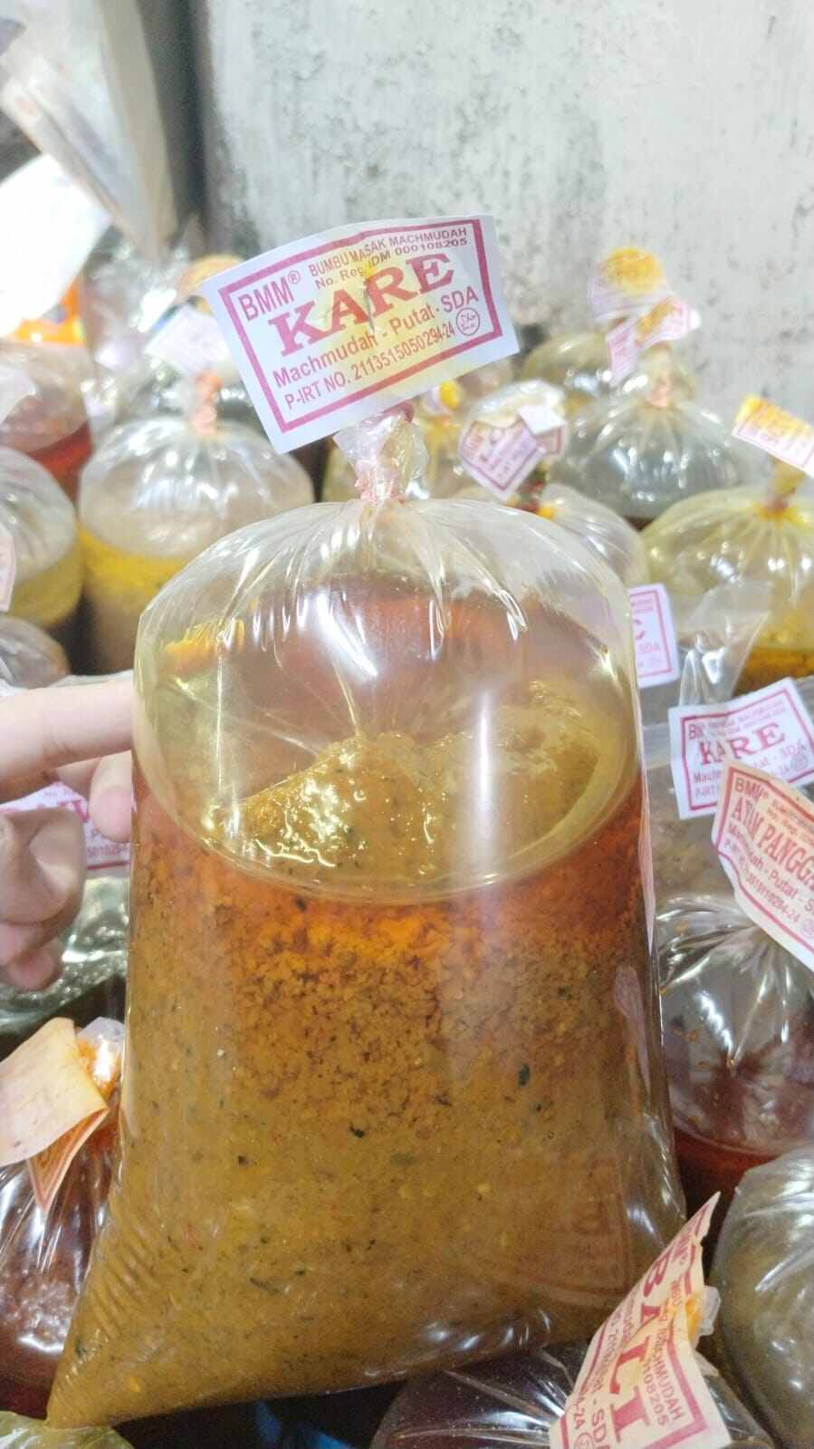 Bumbu BMM Bumbu Masak Machmudah kemasan 1kg Non Merah