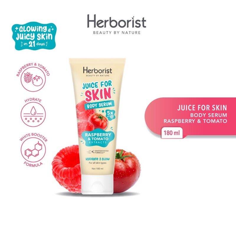 Herborist Juice For Skin Body Serum Body Lotion Handbody Herborist