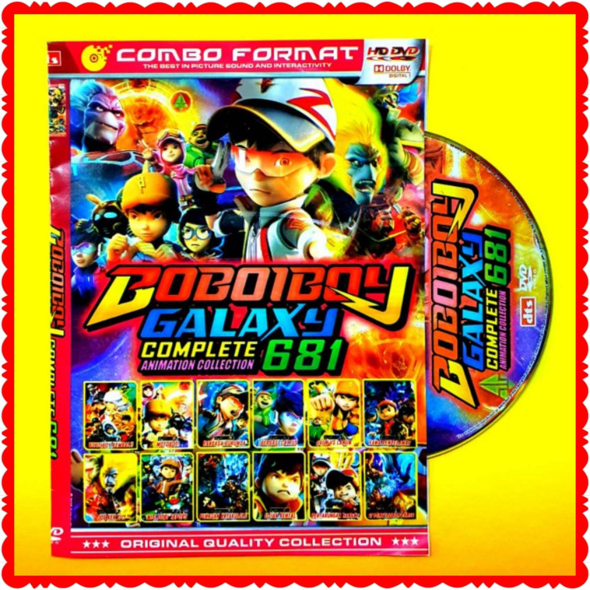 KASET DVD FILM BOBOIBOY Lazada Indonesia