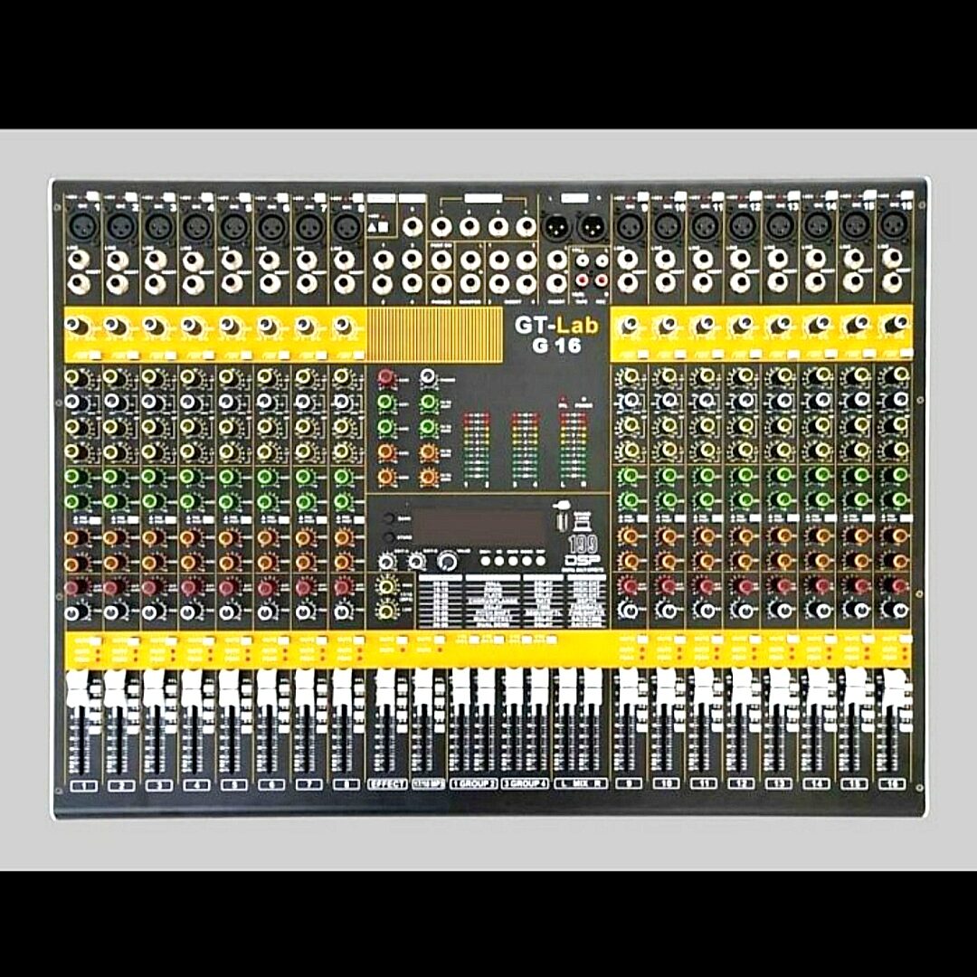 Mixer RDW GT LAB G16 16 Chanel 4 Aux Original Lazada Indonesia