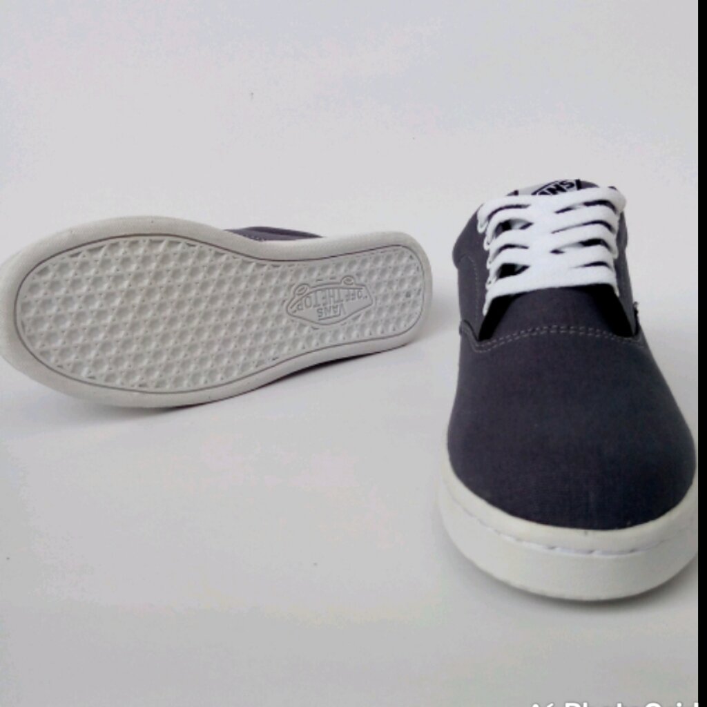 vans sneakers gray