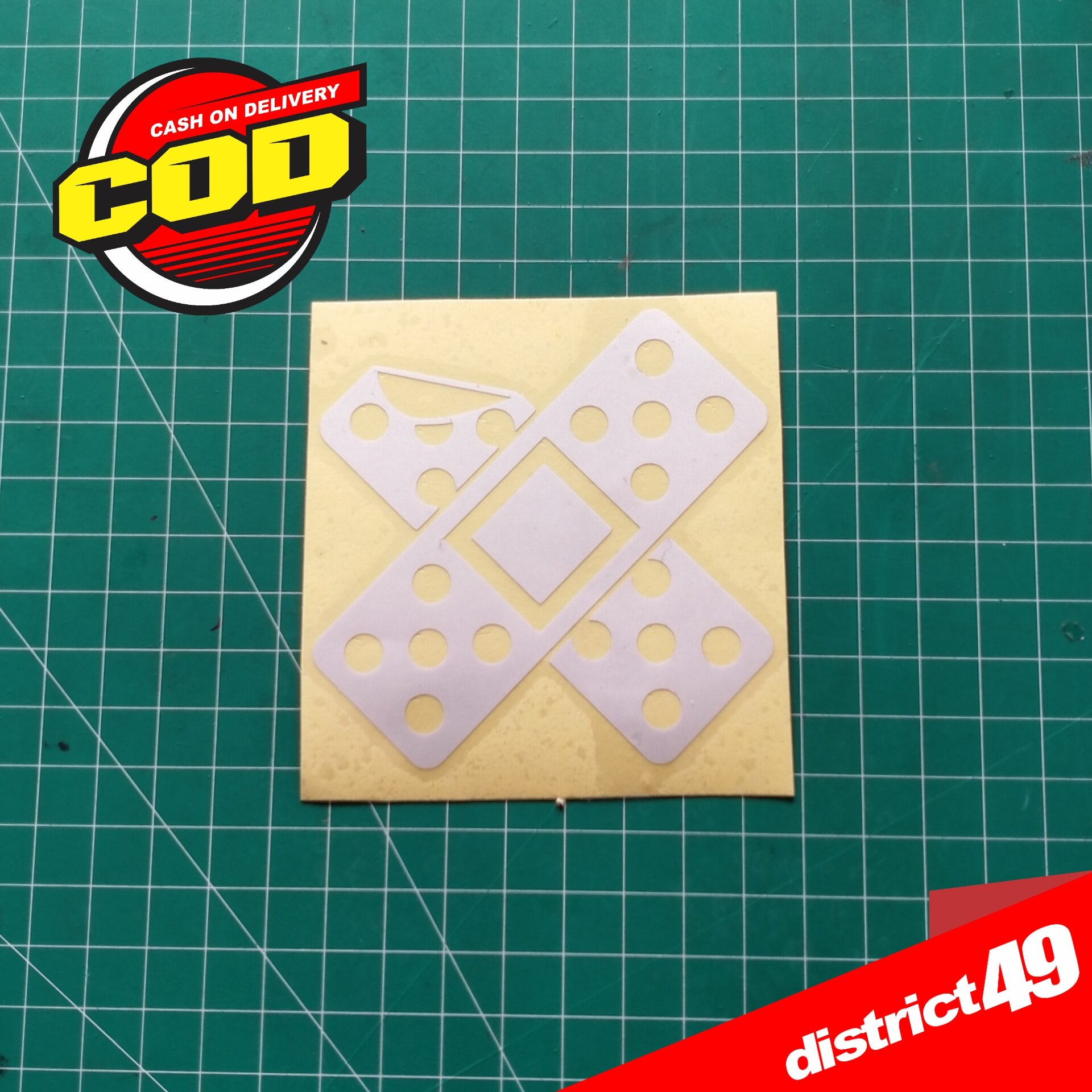 Cutting sticker Plester JDM Stiker cutting JDM Plester Stiker Mobil